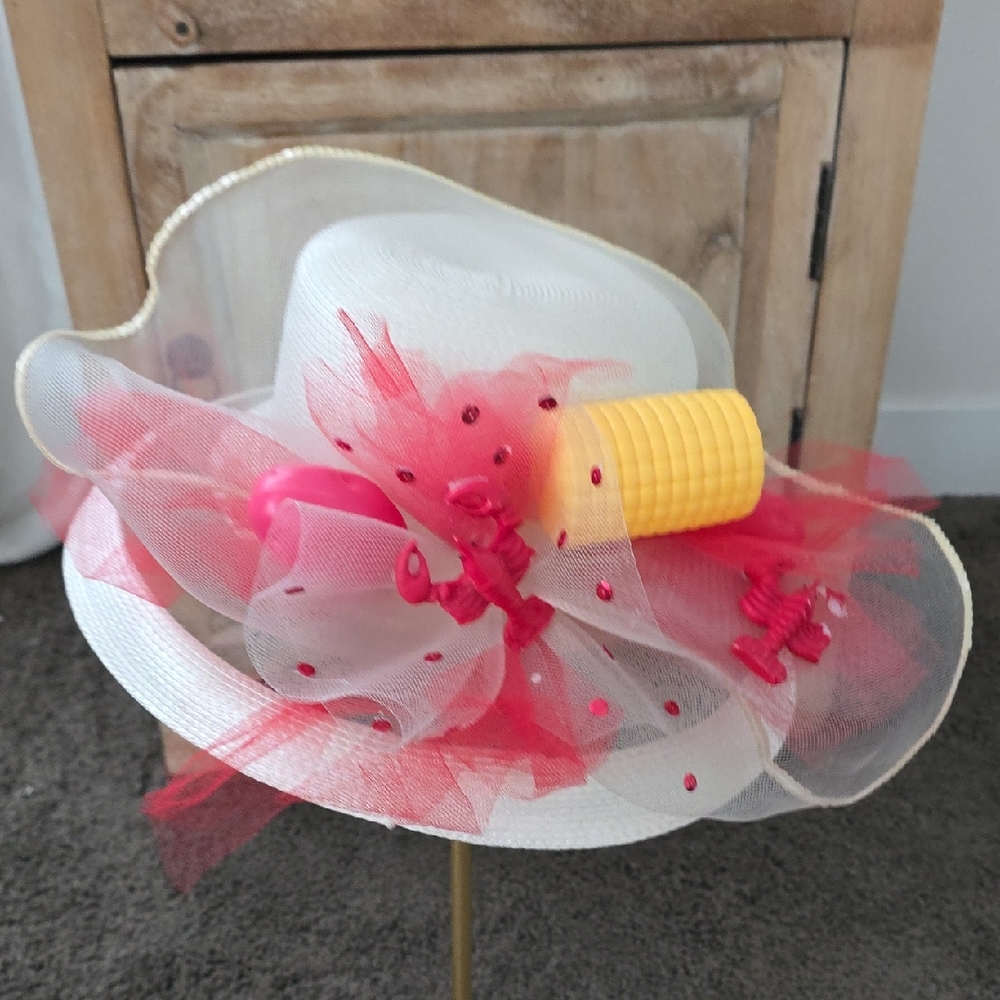 Crawfish Bonnet Hat